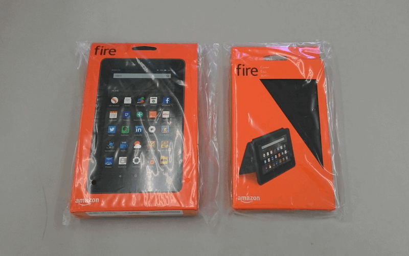 新型「Amazon Fire タブレット 8GB」が到着しました
