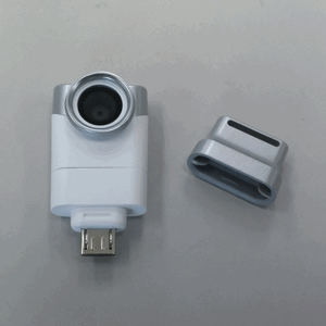 スマホをデュアルカメラ化するUSBアダプタ「Eye-Plug」を購入