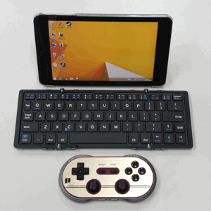 Atom搭載のWindowsタブレットをゲームマシン化（準備）